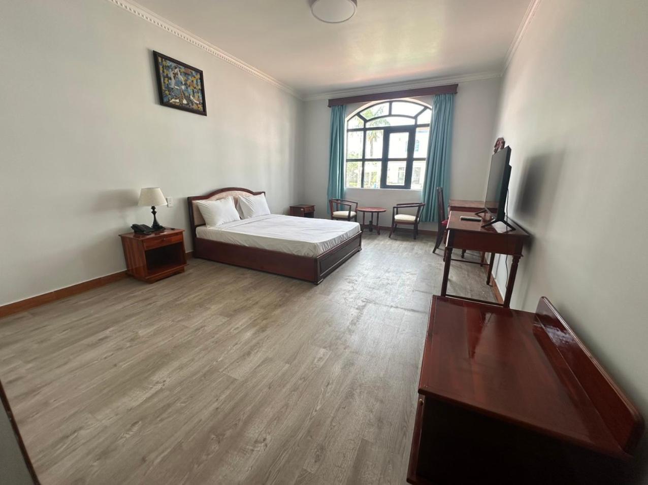 Ngoc Thu Hotel Шокчанг Экстерьер фото