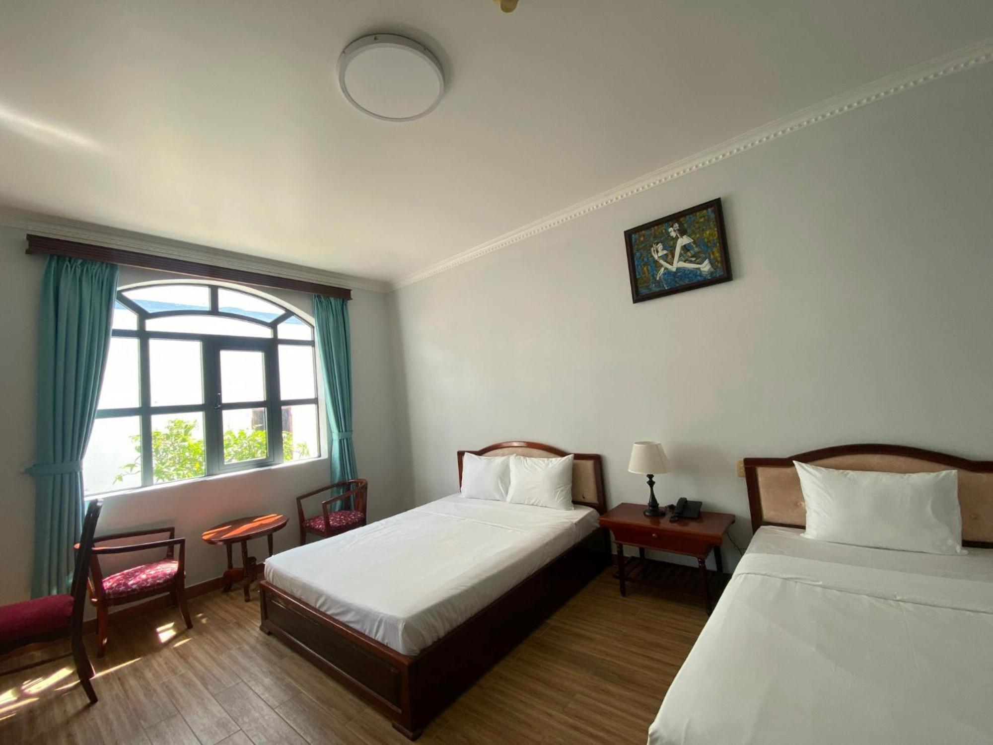Ngoc Thu Hotel Шокчанг Экстерьер фото