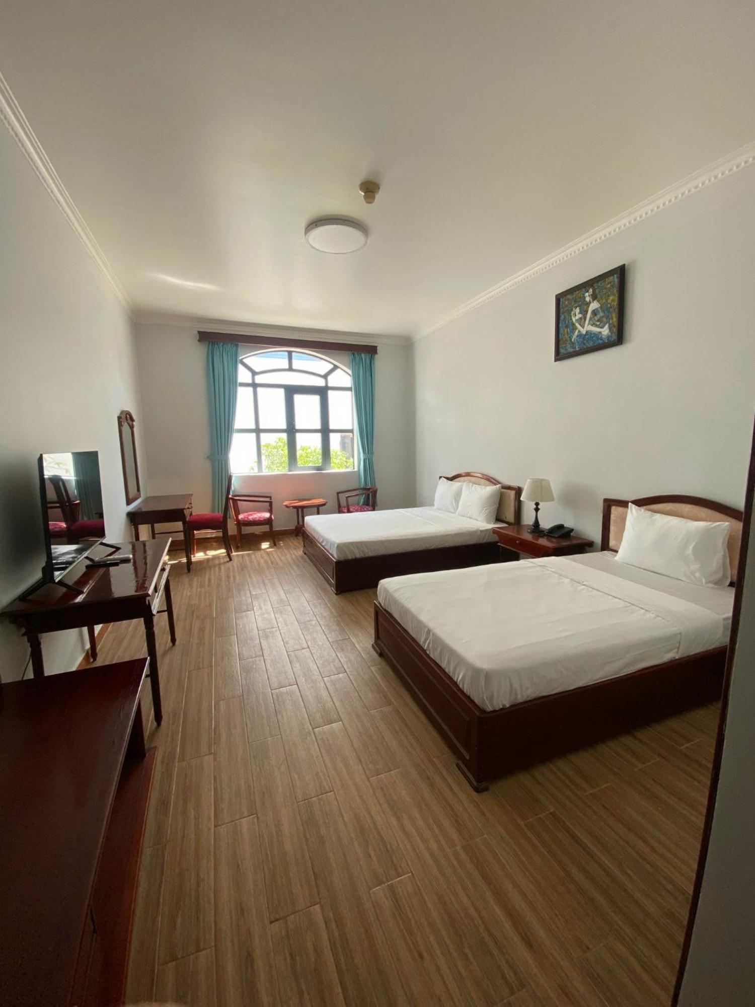Ngoc Thu Hotel Шокчанг Экстерьер фото