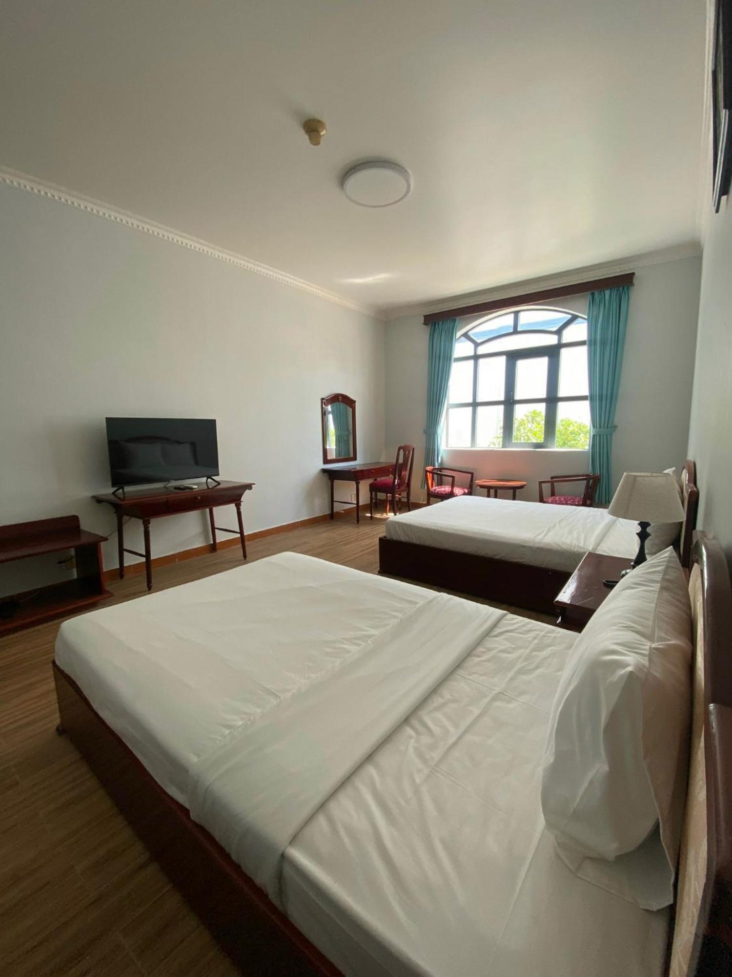Ngoc Thu Hotel Шокчанг Экстерьер фото