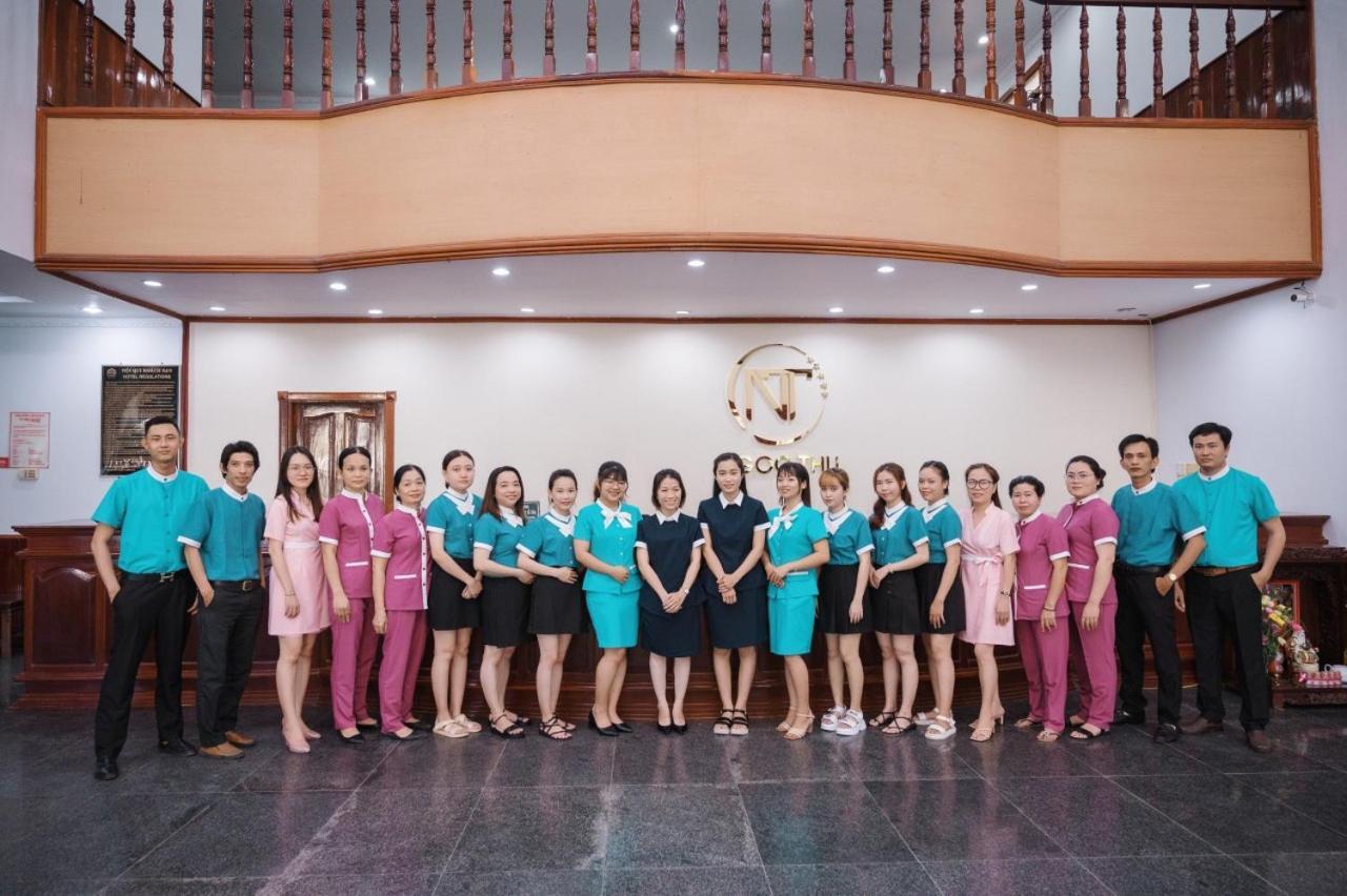 Ngoc Thu Hotel Шокчанг Экстерьер фото