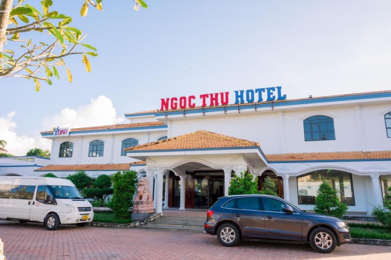 Ngoc Thu Hotel Шокчанг Экстерьер фото