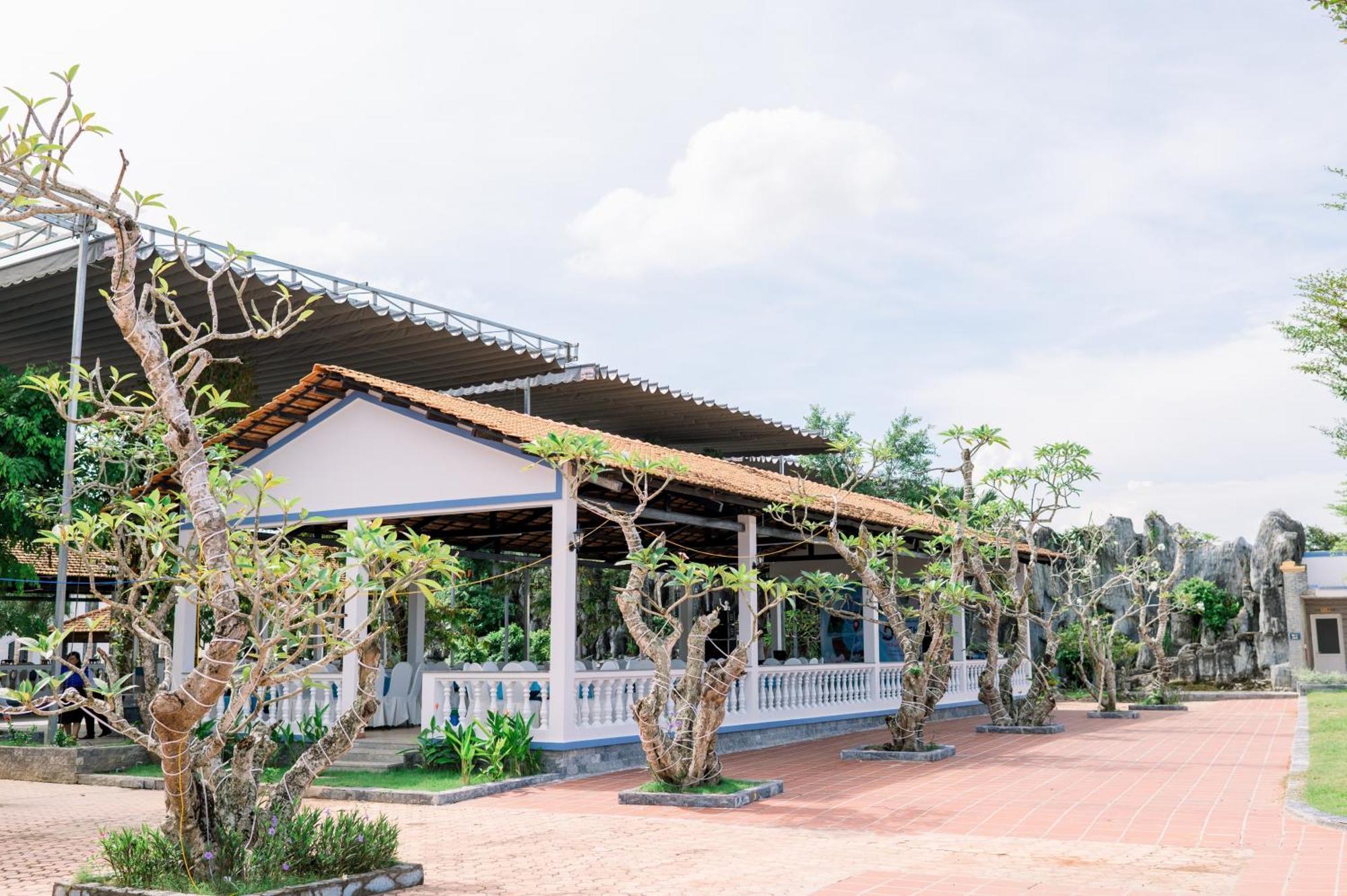 Ngoc Thu Hotel Шокчанг Экстерьер фото