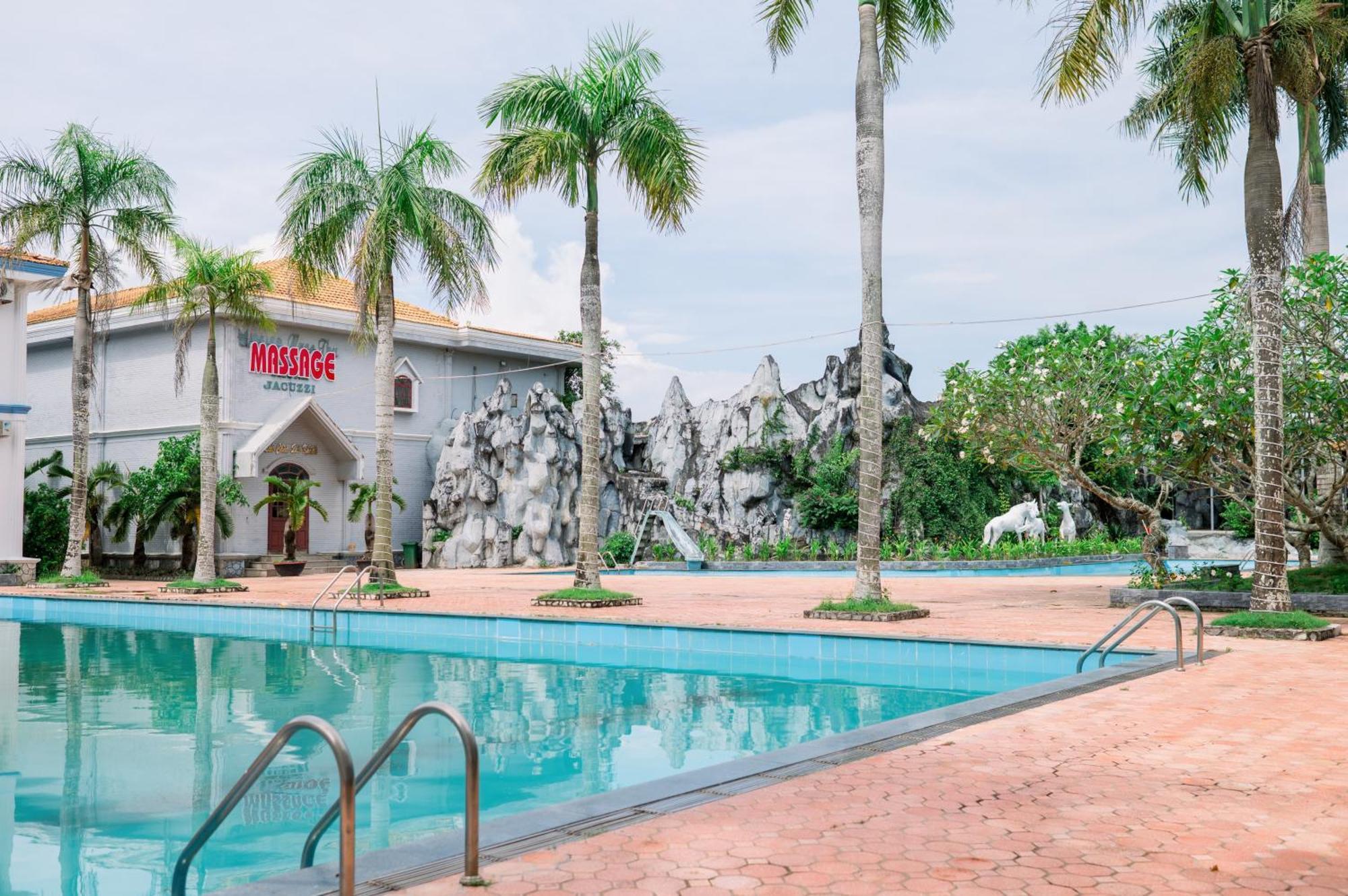 Ngoc Thu Hotel Шокчанг Экстерьер фото