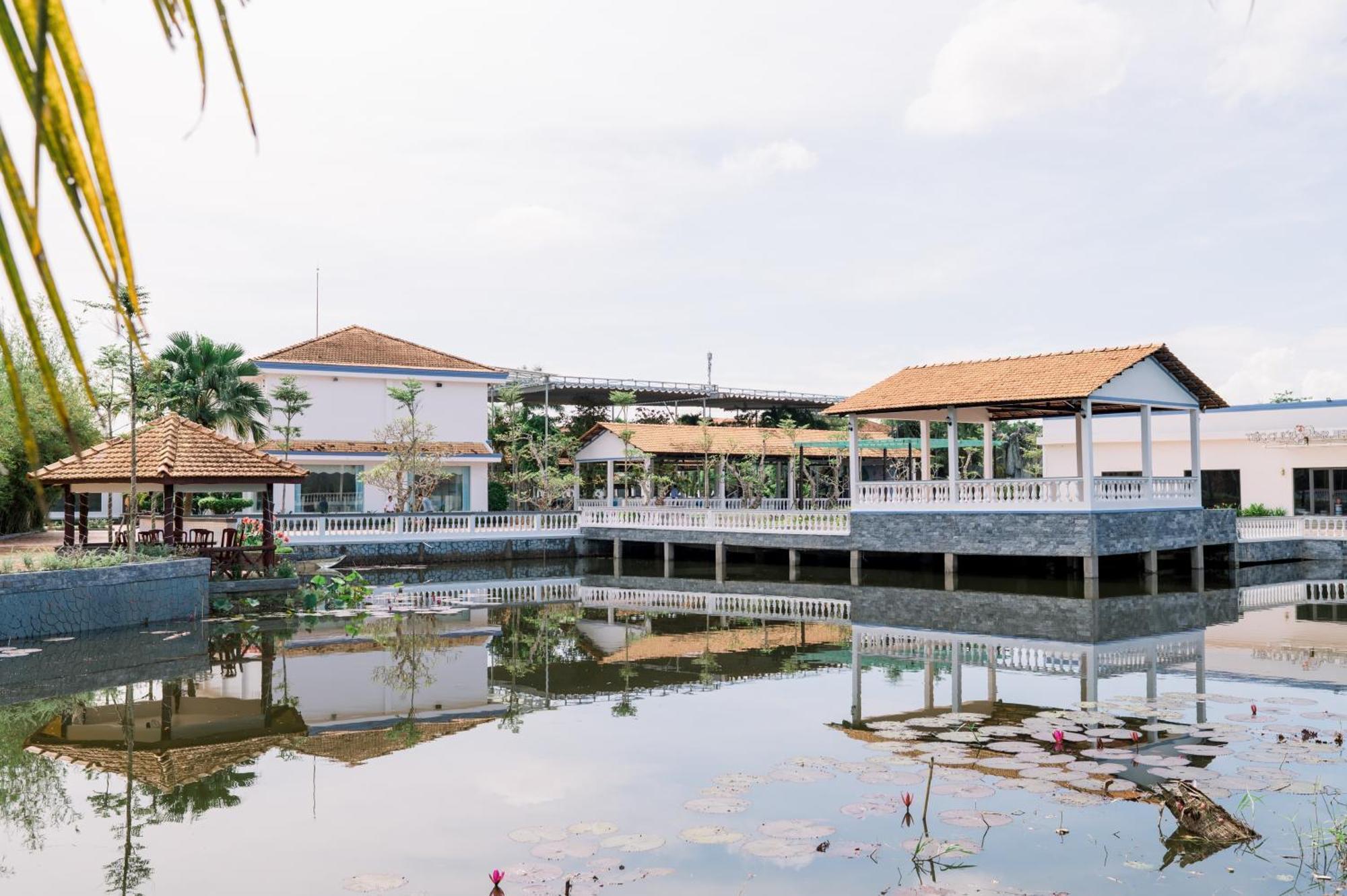 Ngoc Thu Hotel Шокчанг Экстерьер фото