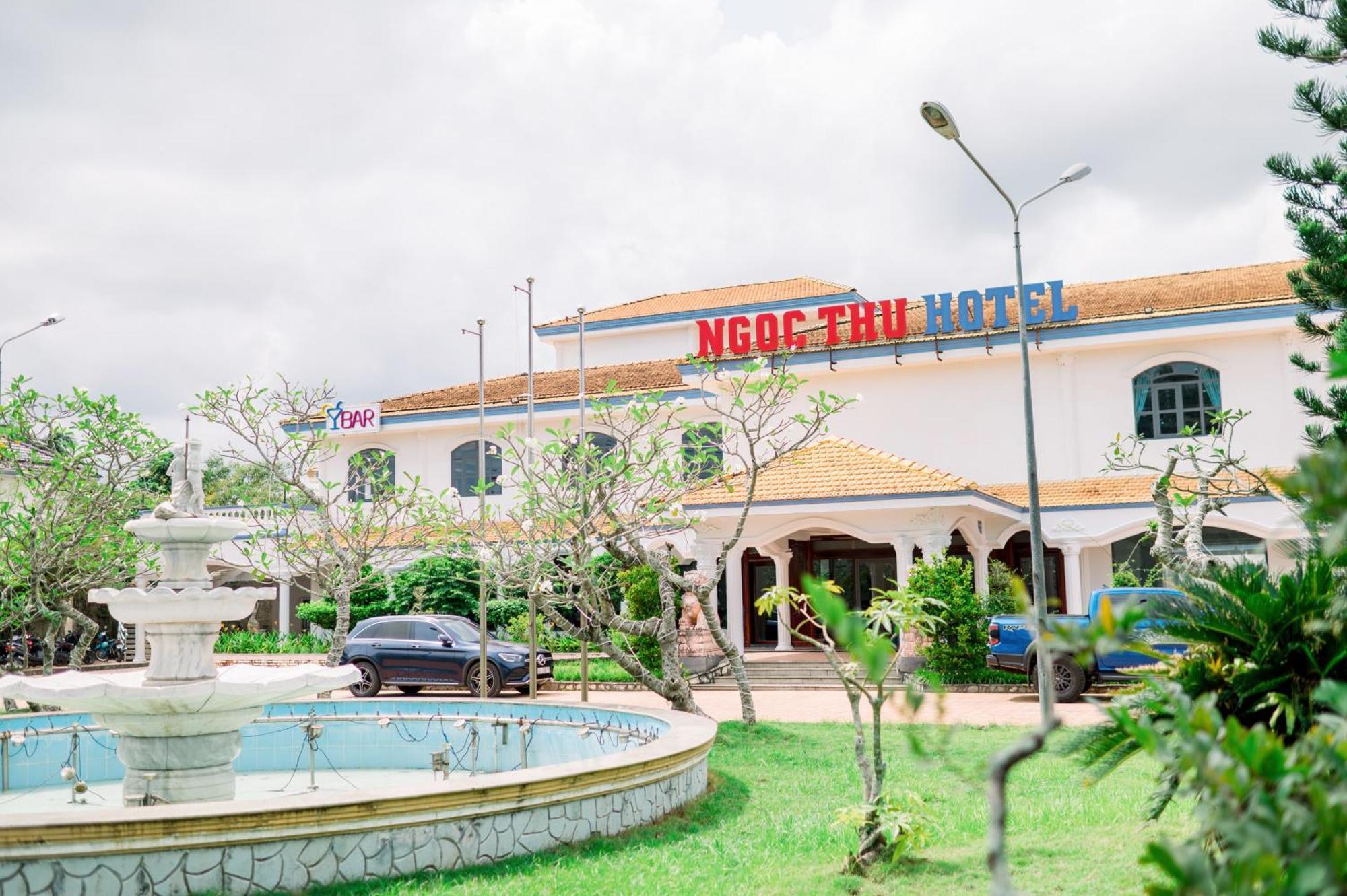 Ngoc Thu Hotel Шокчанг Экстерьер фото