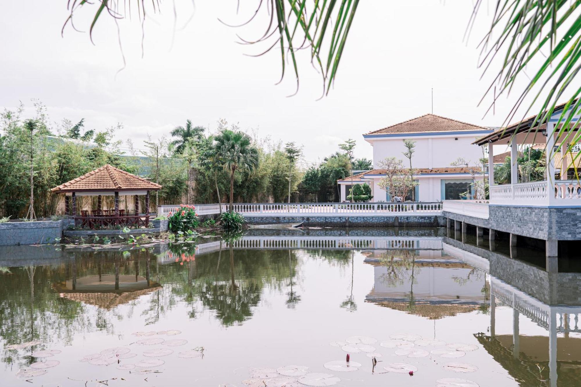 Ngoc Thu Hotel Шокчанг Экстерьер фото