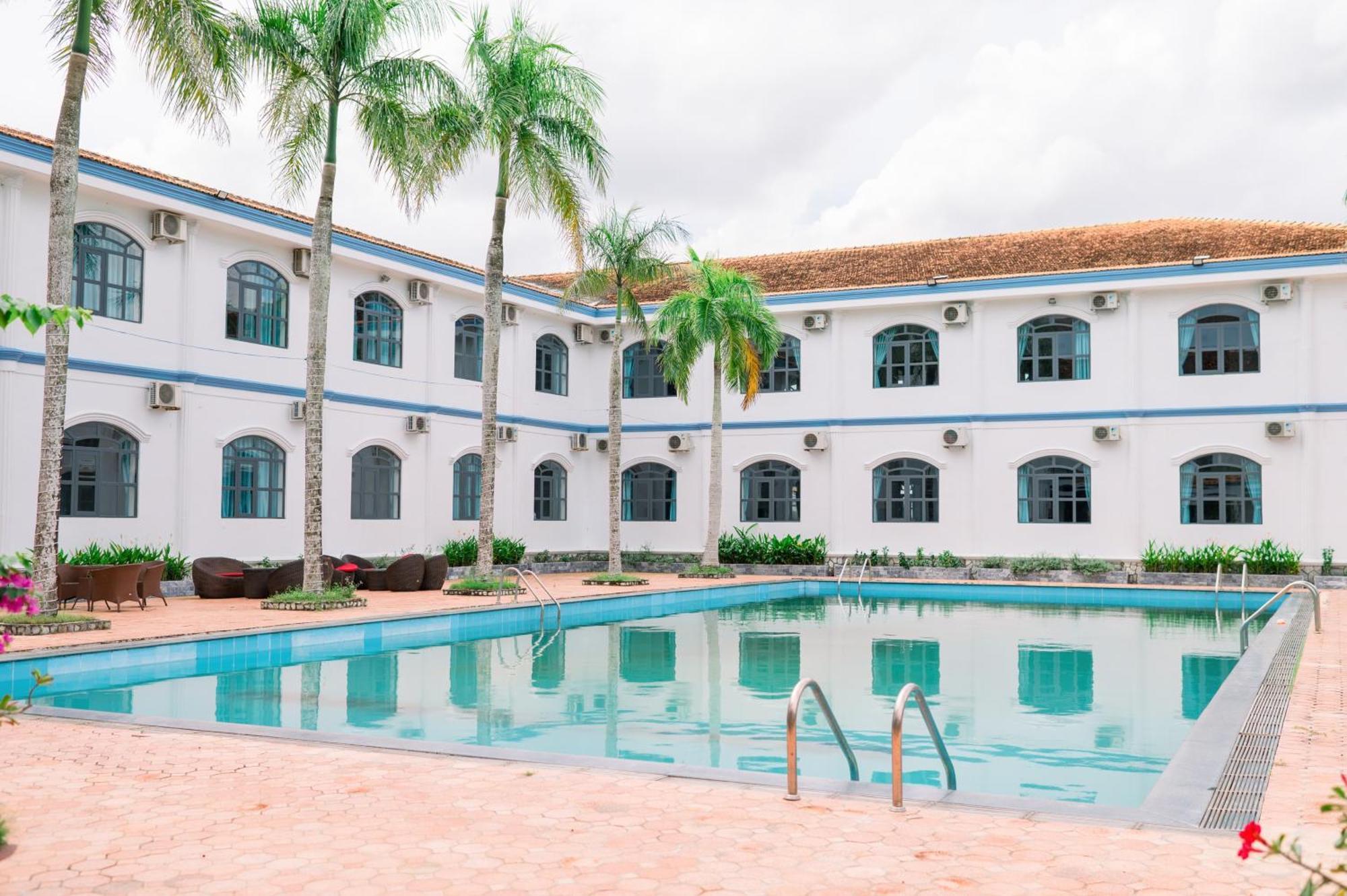 Ngoc Thu Hotel Шокчанг Экстерьер фото