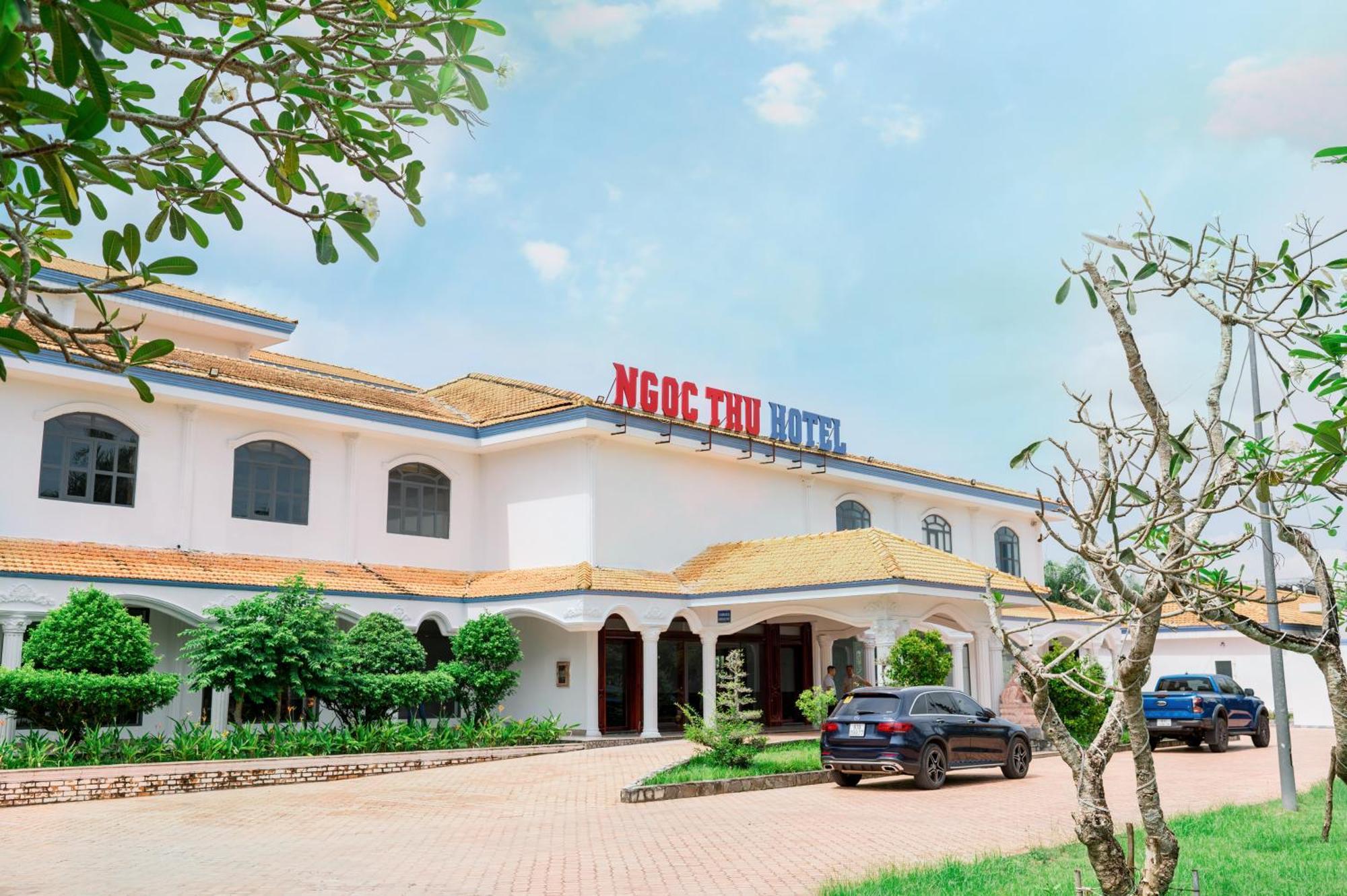 Ngoc Thu Hotel Шокчанг Экстерьер фото