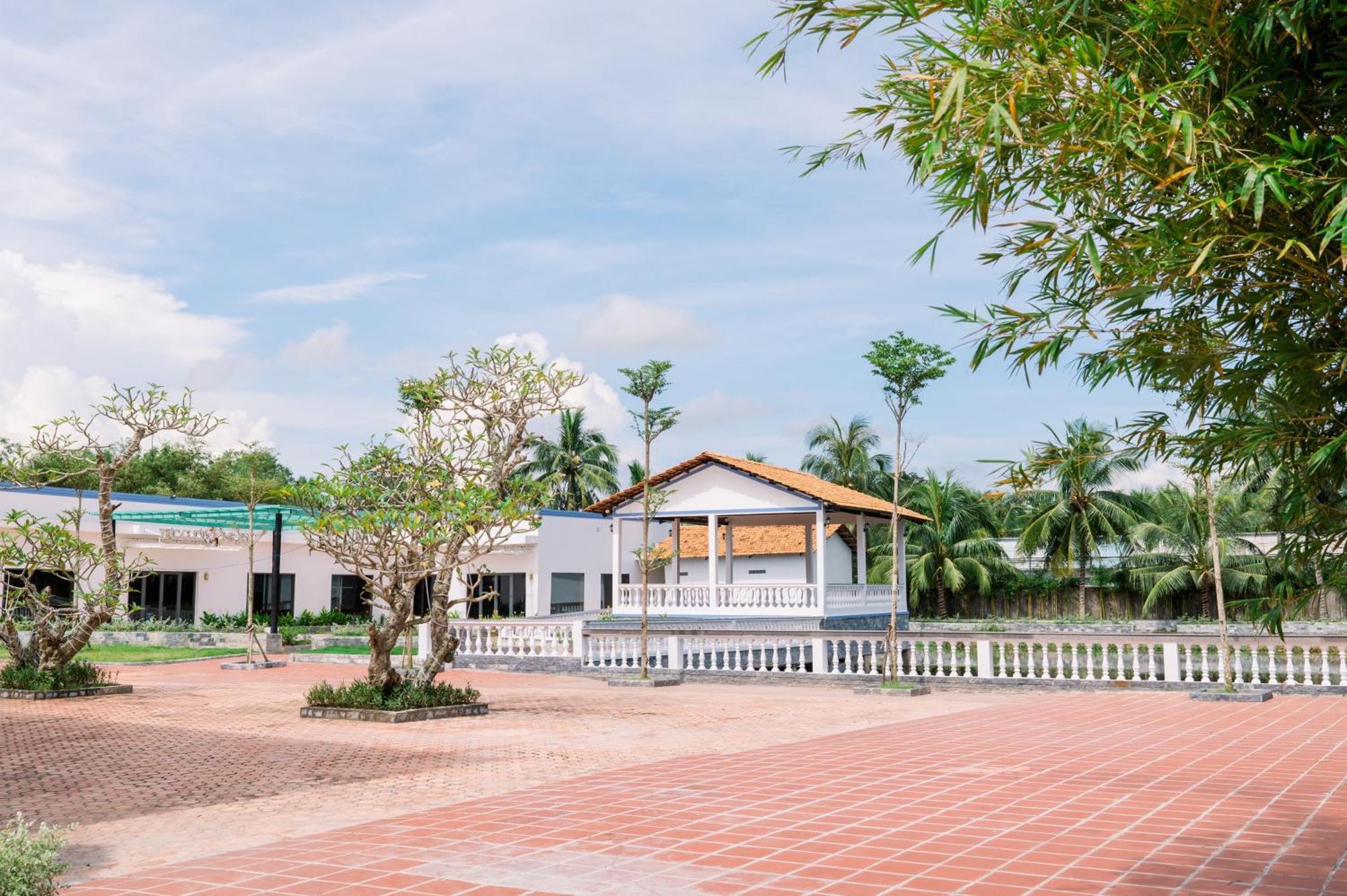 Ngoc Thu Hotel Шокчанг Экстерьер фото