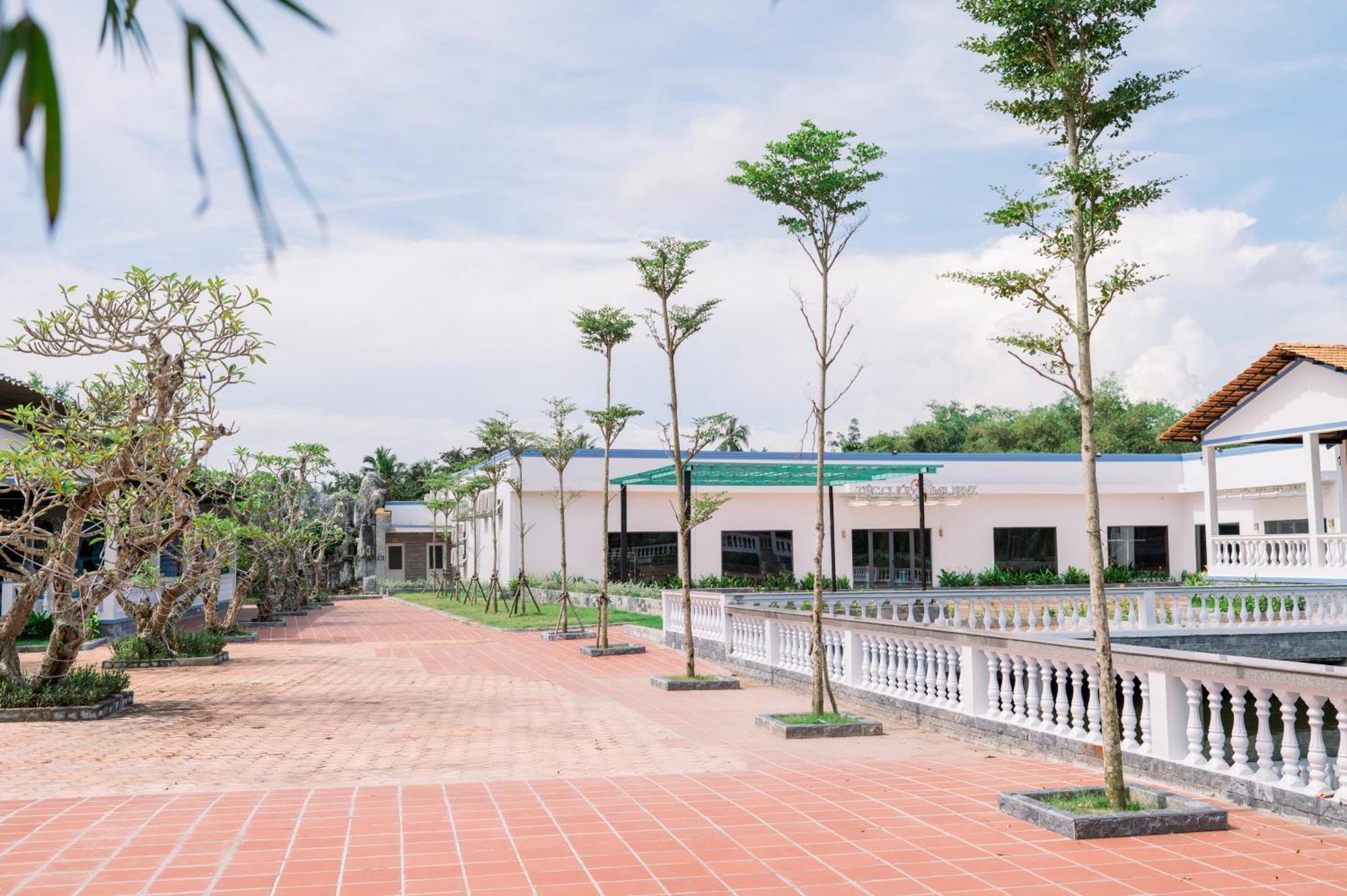 Ngoc Thu Hotel Шокчанг Экстерьер фото