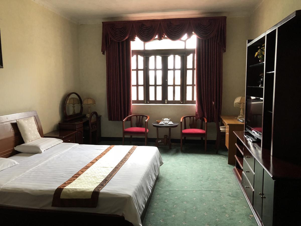 Ngoc Thu Hotel Шокчанг Экстерьер фото