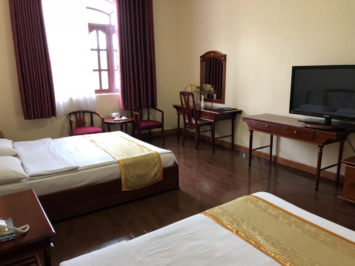Ngoc Thu Hotel Шокчанг Экстерьер фото