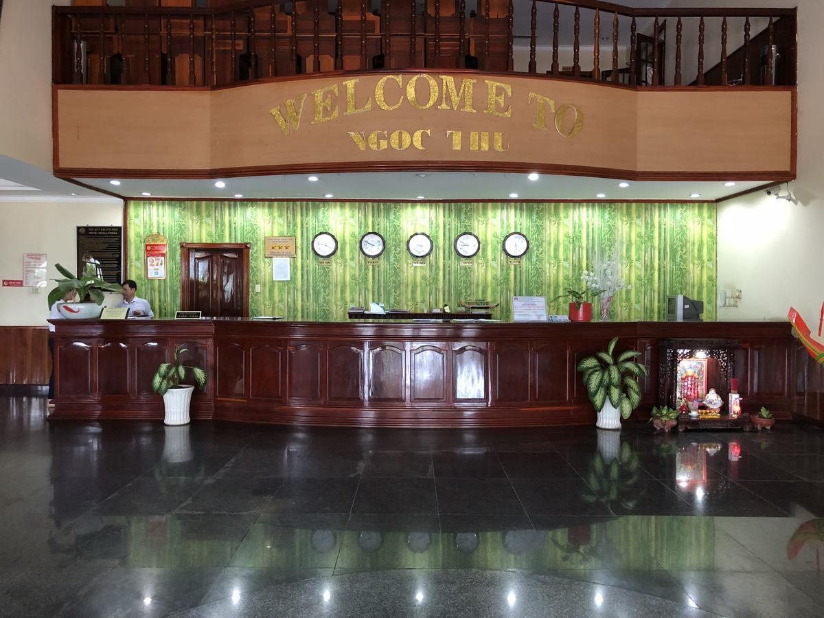 Ngoc Thu Hotel Шокчанг Экстерьер фото