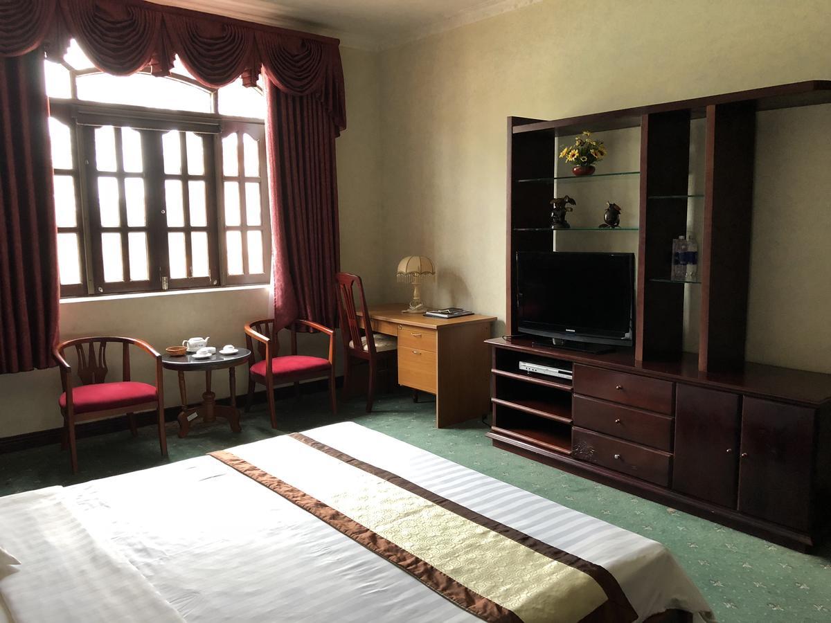 Ngoc Thu Hotel Шокчанг Экстерьер фото