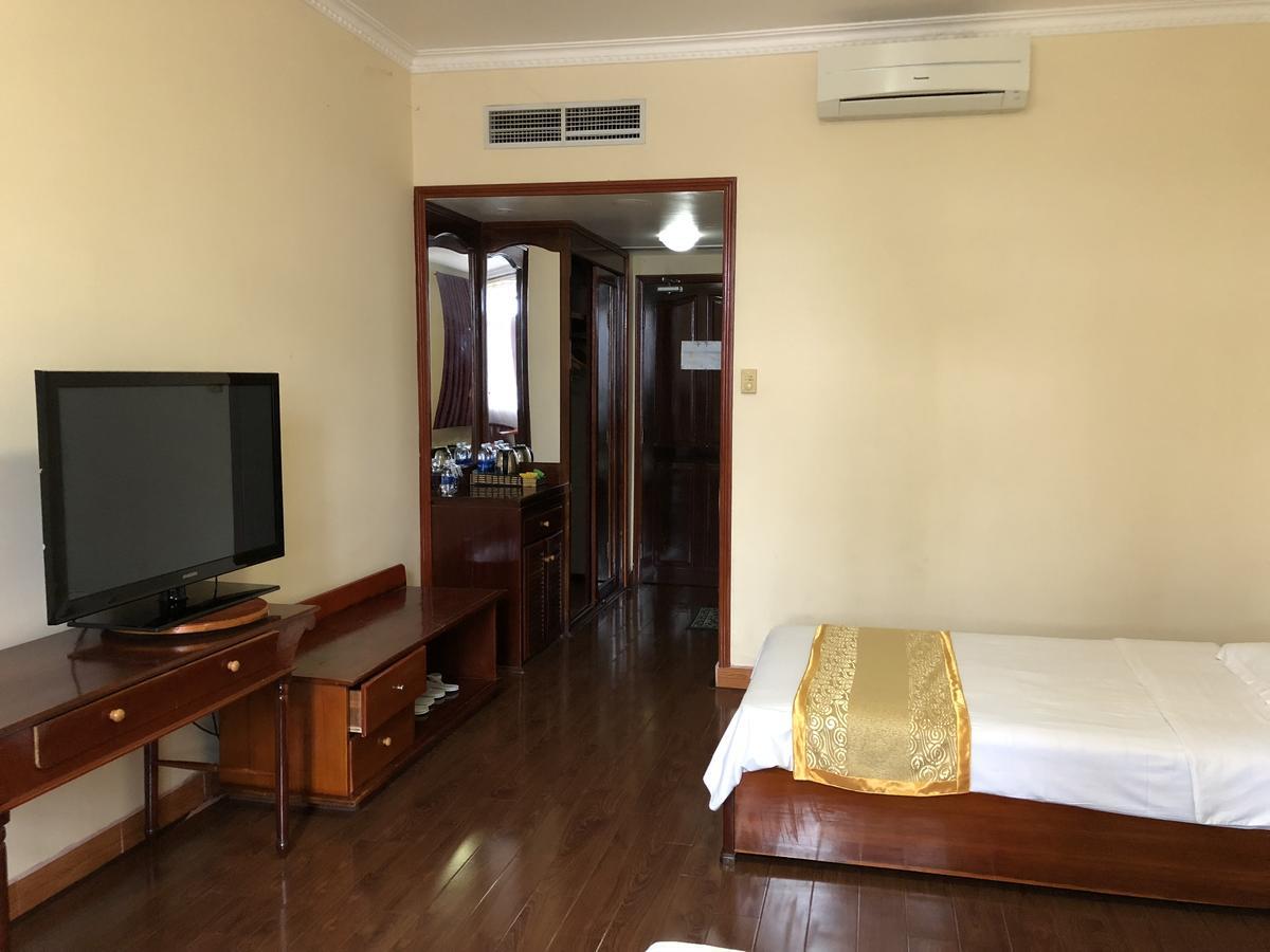 Ngoc Thu Hotel Шокчанг Экстерьер фото