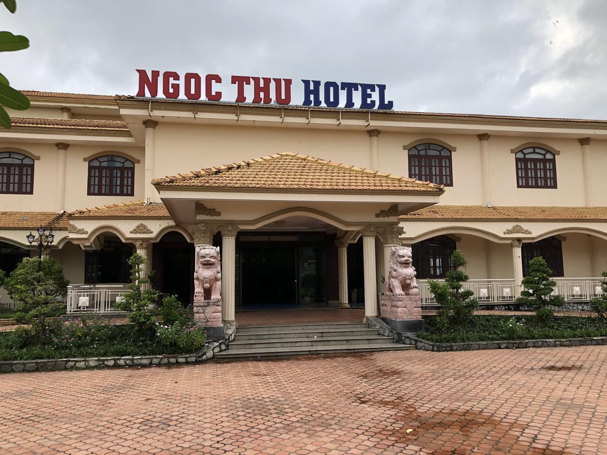 Ngoc Thu Hotel Шокчанг Экстерьер фото