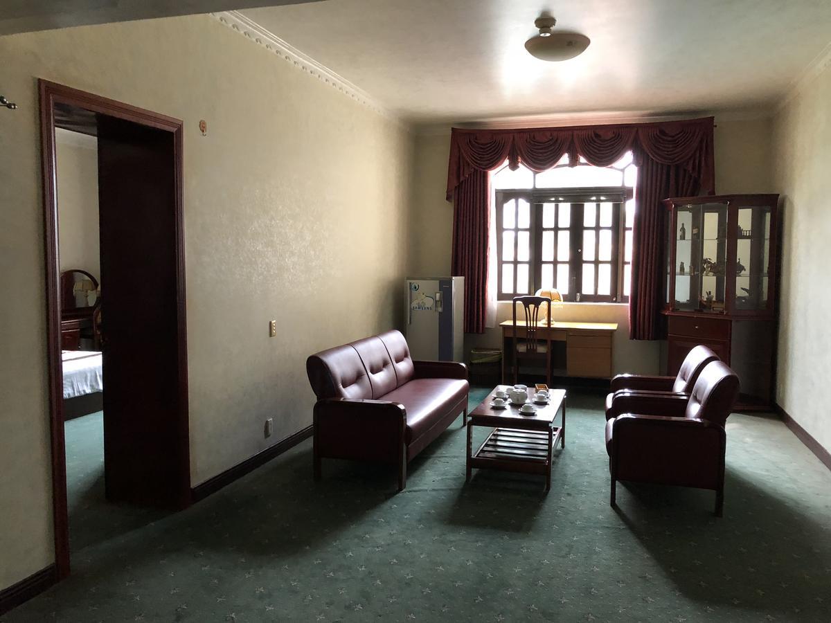 Ngoc Thu Hotel Шокчанг Экстерьер фото