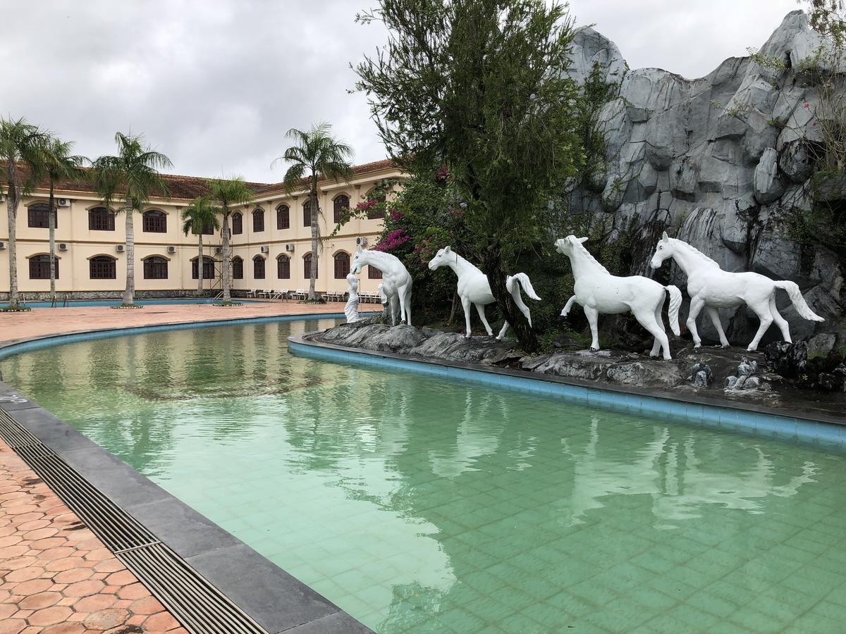 Ngoc Thu Hotel Шокчанг Экстерьер фото