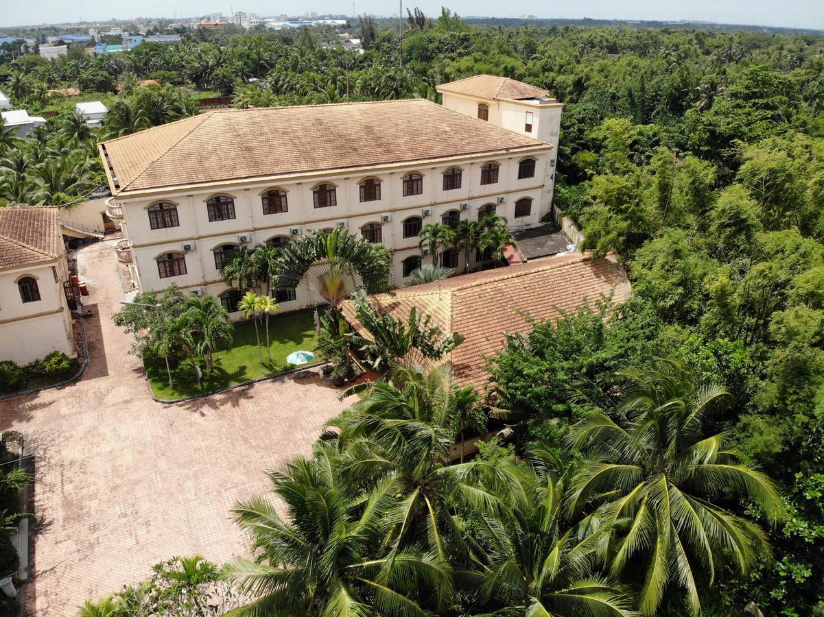 Ngoc Thu Hotel Шокчанг Экстерьер фото
