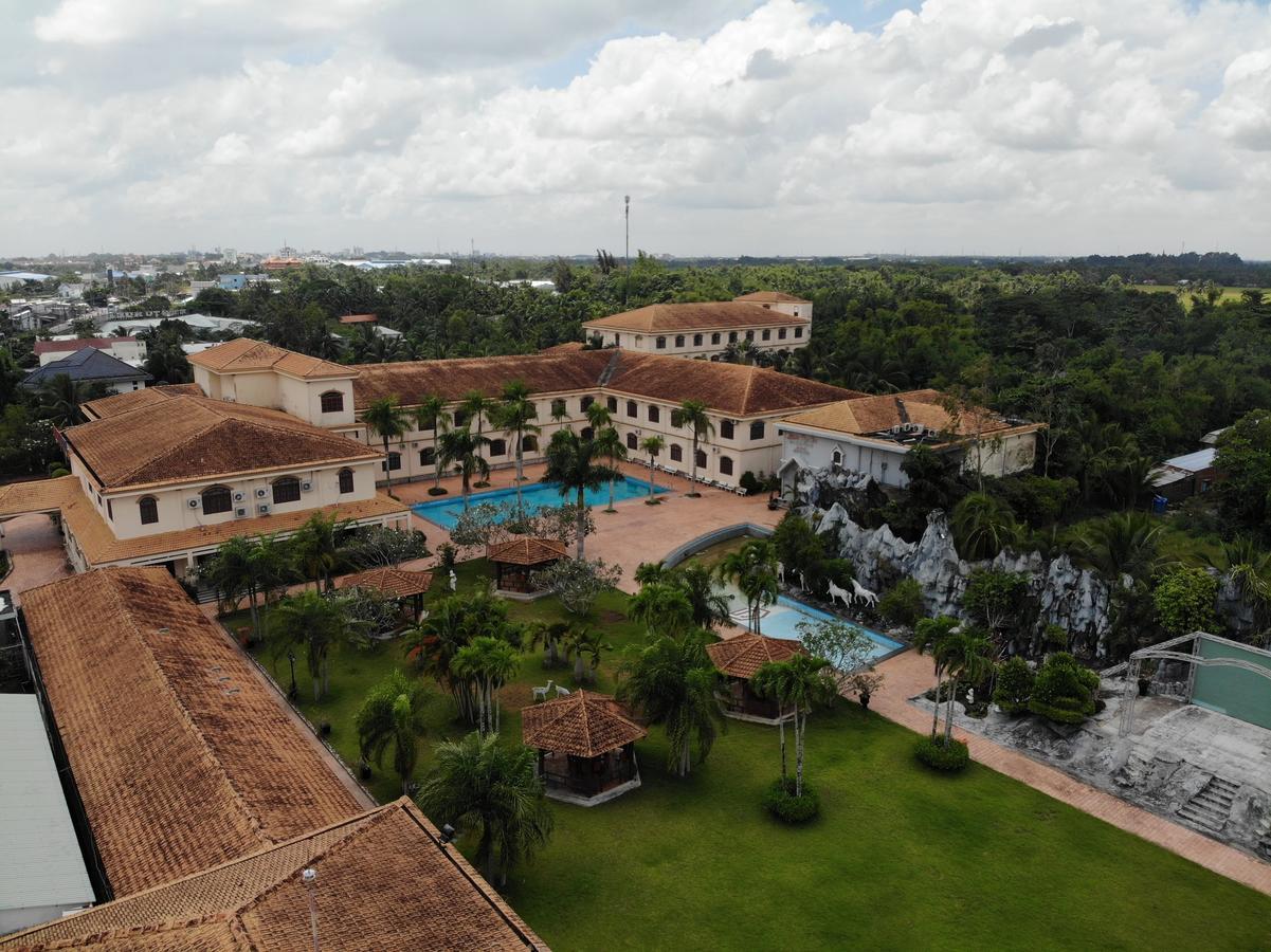 Ngoc Thu Hotel Шокчанг Экстерьер фото