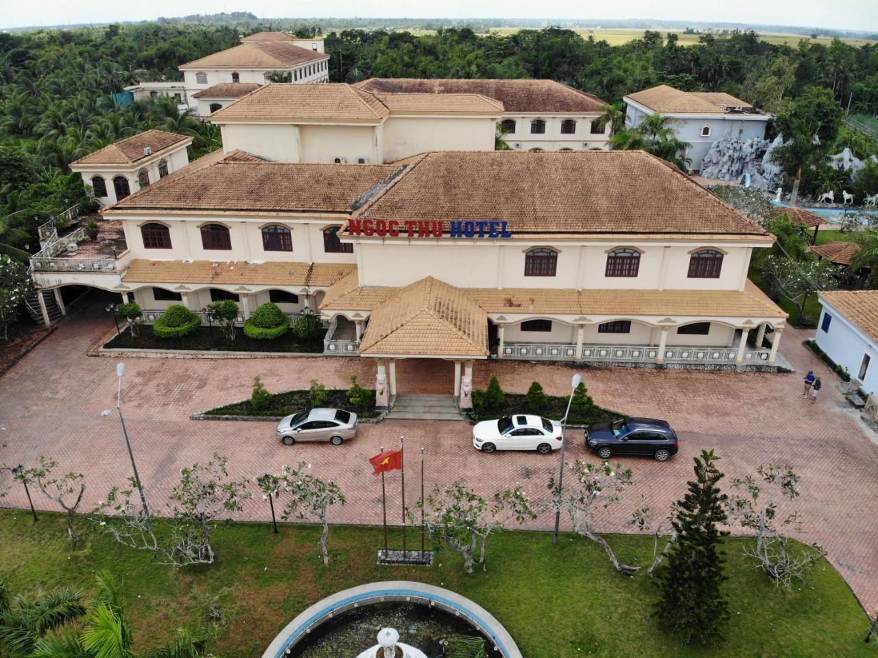 Ngoc Thu Hotel Шокчанг Экстерьер фото