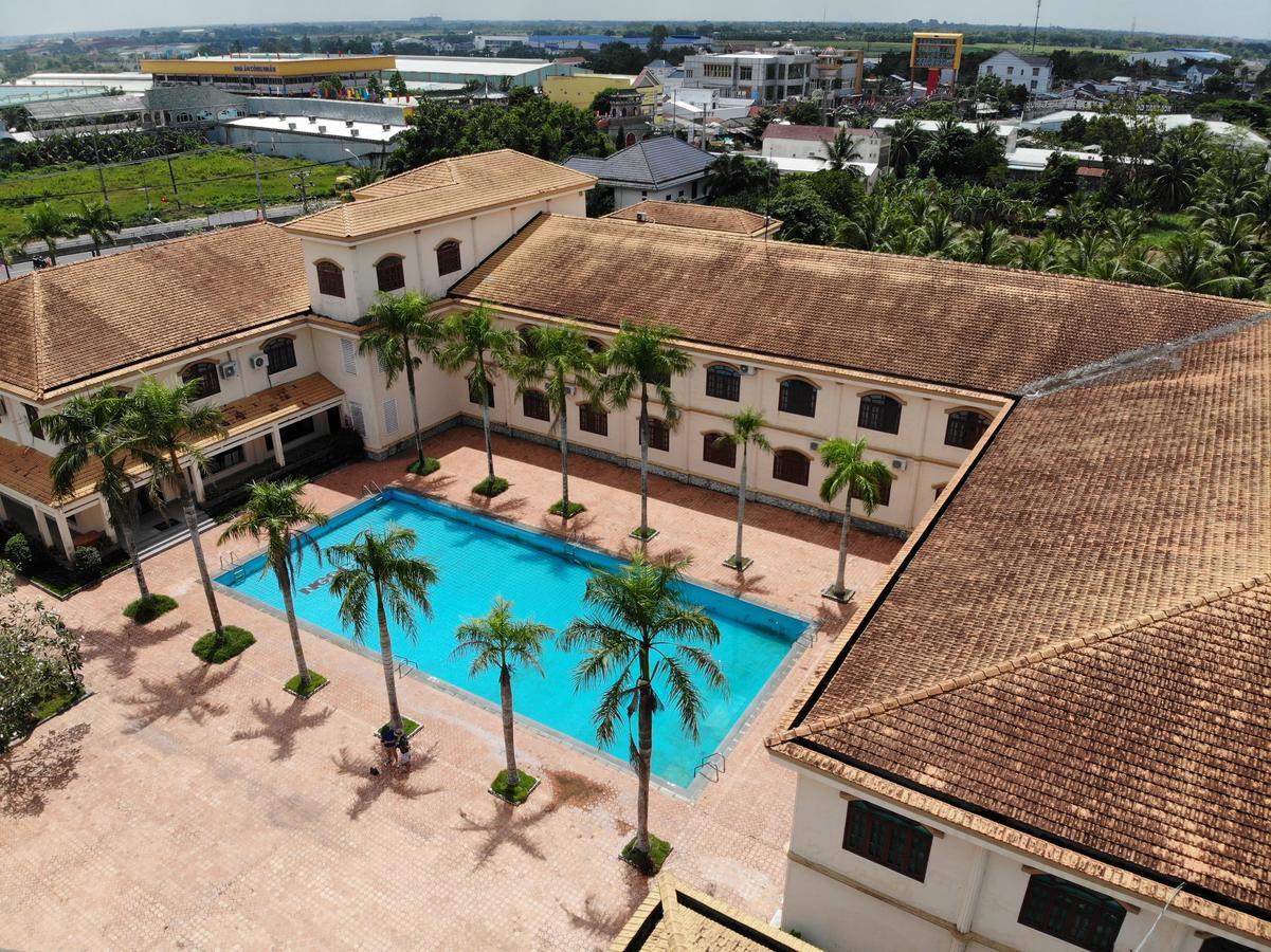 Ngoc Thu Hotel Шокчанг Экстерьер фото