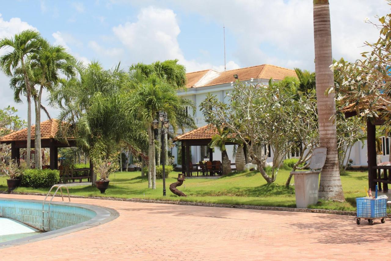 Ngoc Thu Hotel Шокчанг Экстерьер фото