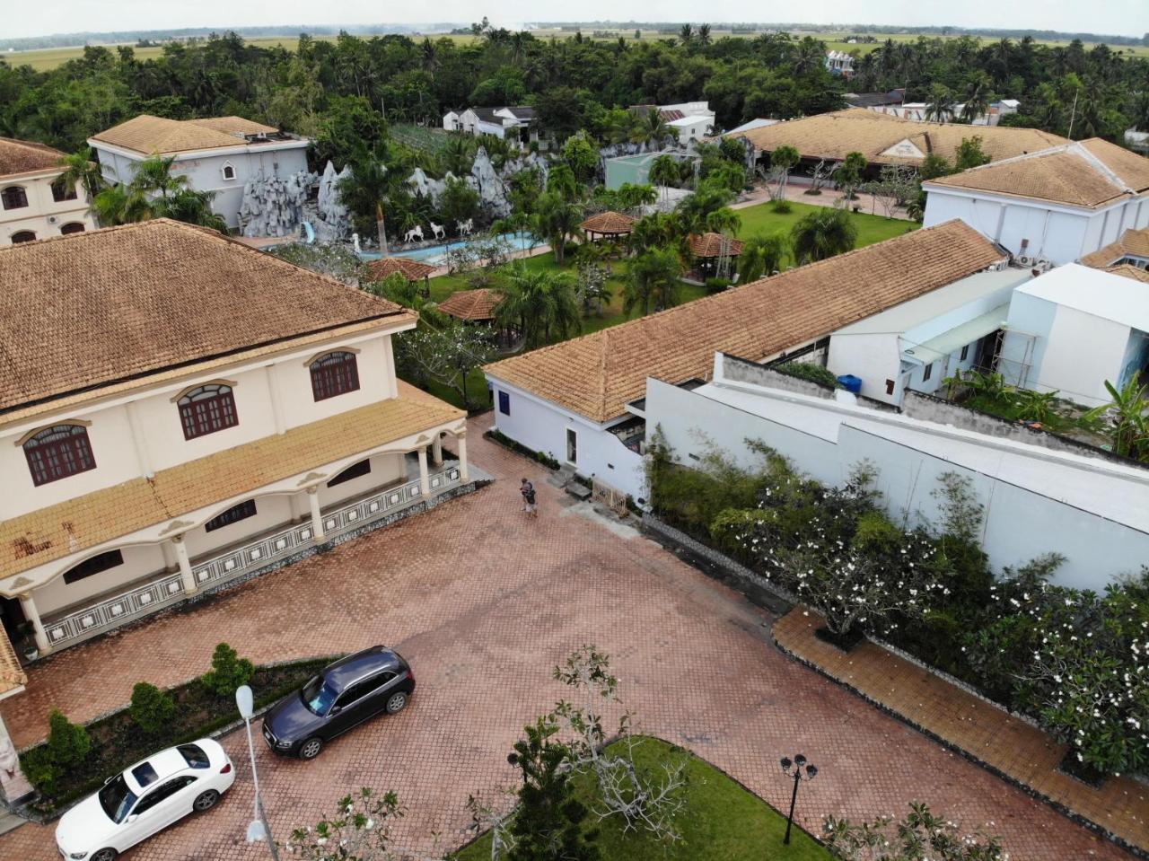 Ngoc Thu Hotel Шокчанг Экстерьер фото