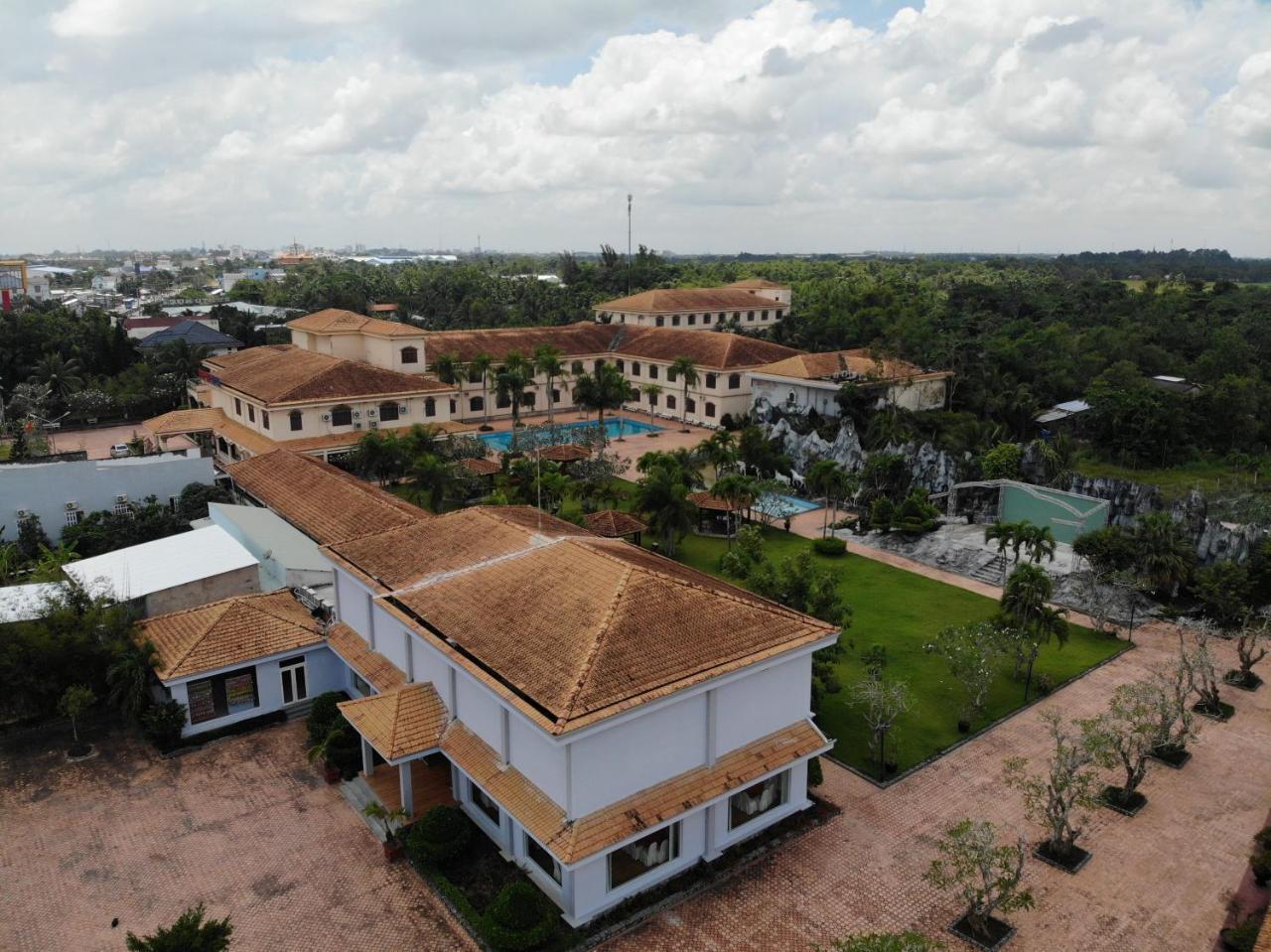 Ngoc Thu Hotel Шокчанг Экстерьер фото