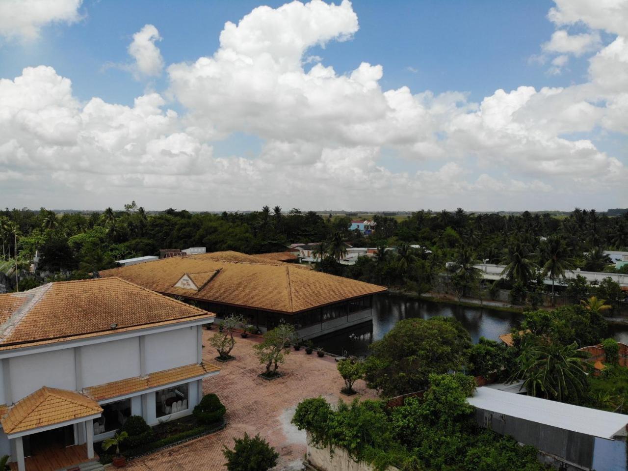 Ngoc Thu Hotel Шокчанг Экстерьер фото